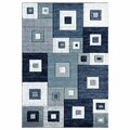 United Weavers Of America 2 ft. 7 in. x 7 ft. 4 in. Bristol Cicero Navy Rectangle Runner Rug 2050 10264 28C